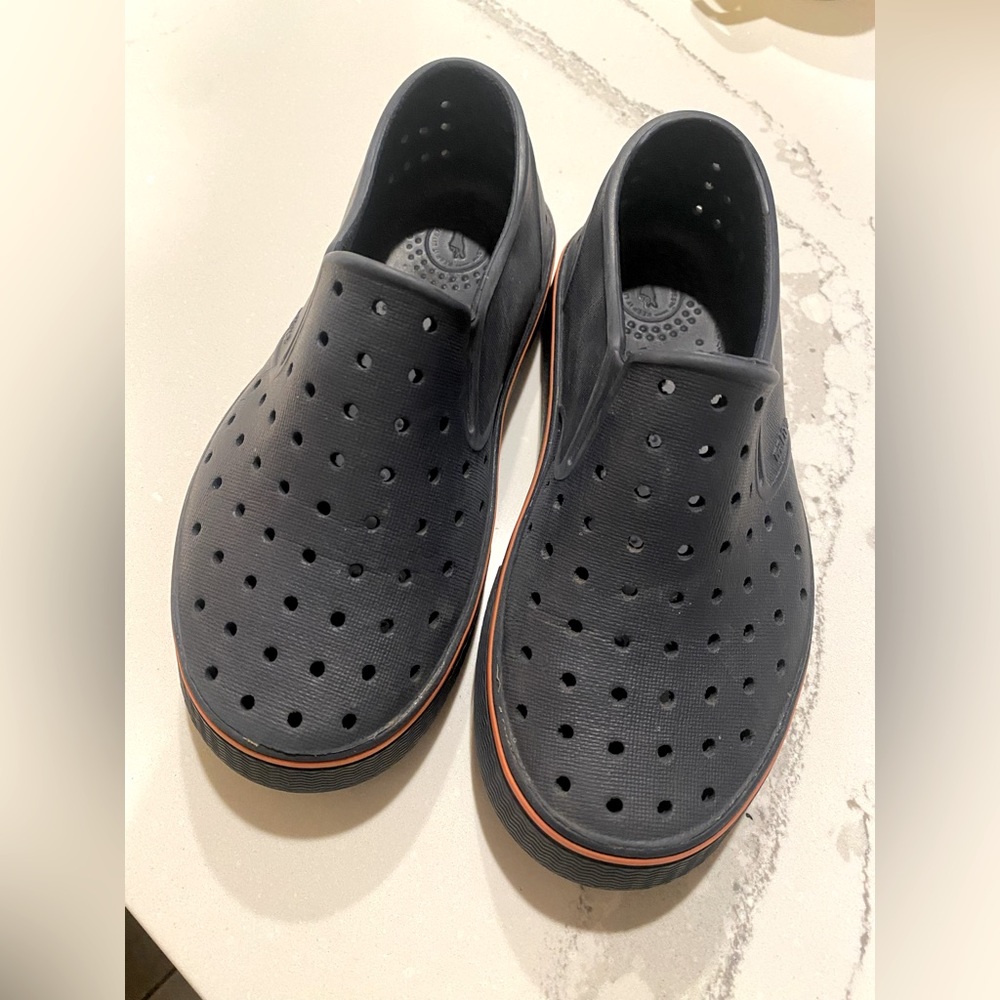 Native water shoes size 13